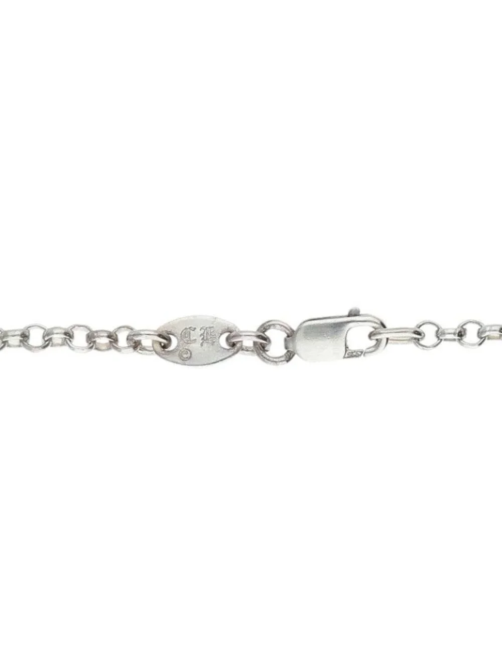 Chrome Hearts Neckchain Roll Chain Silver Necklace